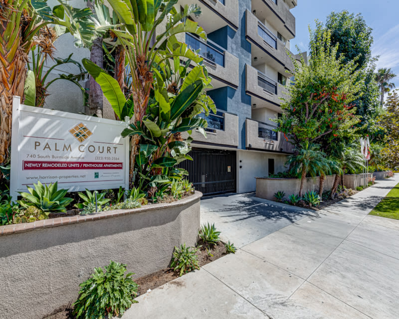 Palm Court Apartments Image 1