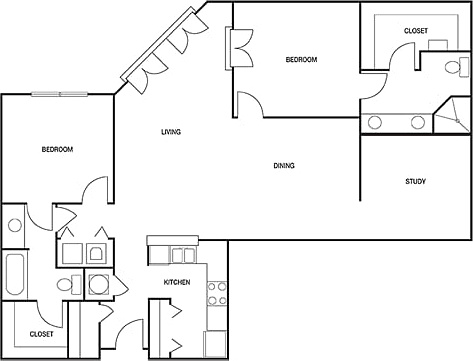 Post Stratford - Apartments for rent Post Stratford - Apartments for rent