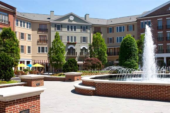 Post Riverside - Post Riverside combines retail space, office space, and luxury apartments to create a pedestrian-friendly community nestled on the banks of the Chattahoochee River