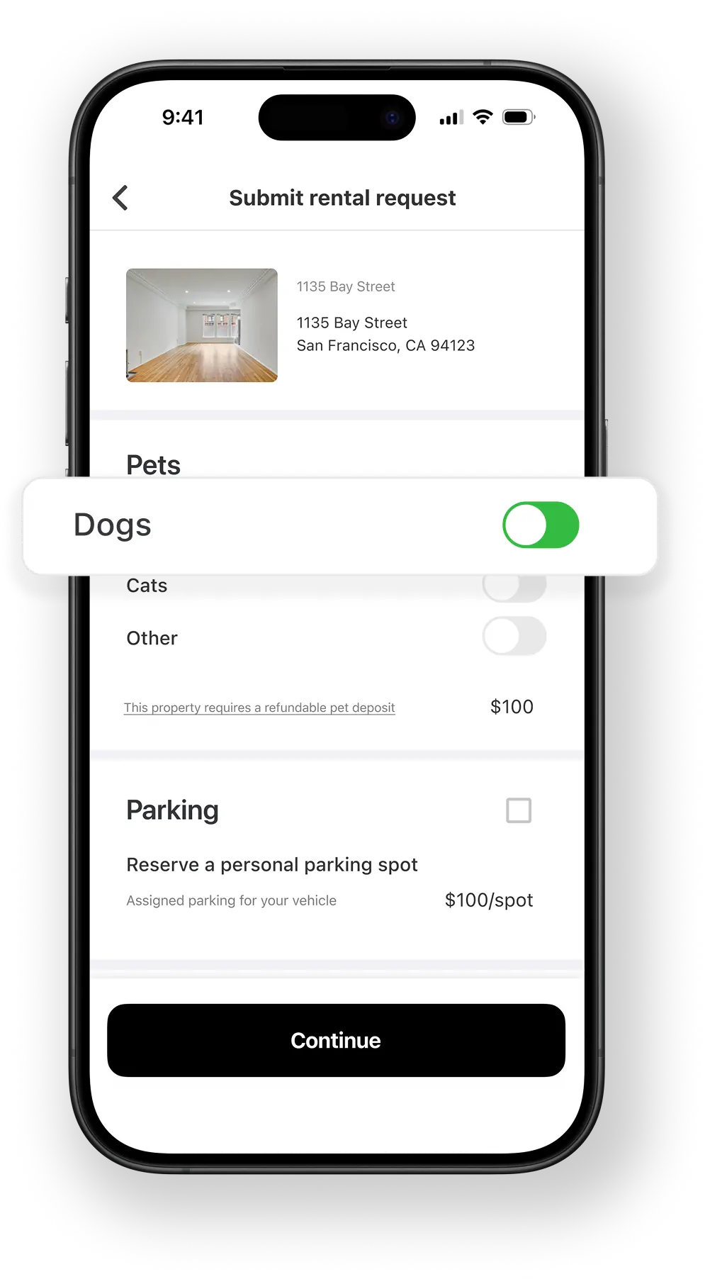 website secondary graphic