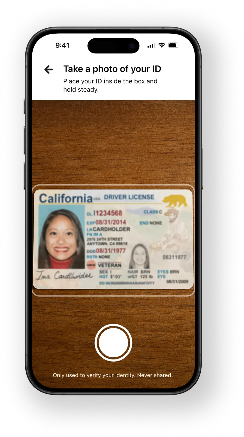 ID Verification