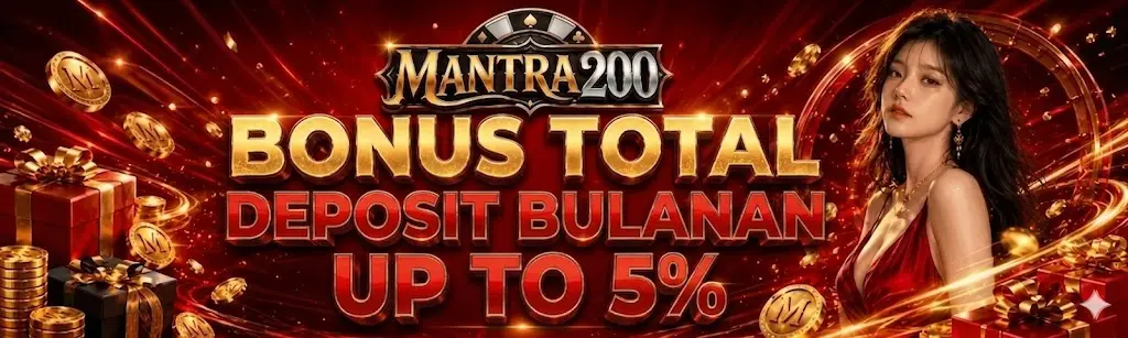 PROMO MANTRA200 Terbaik 
