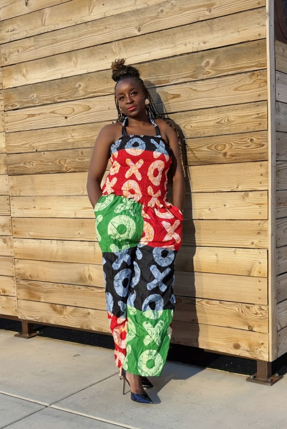 String Top Pant Set