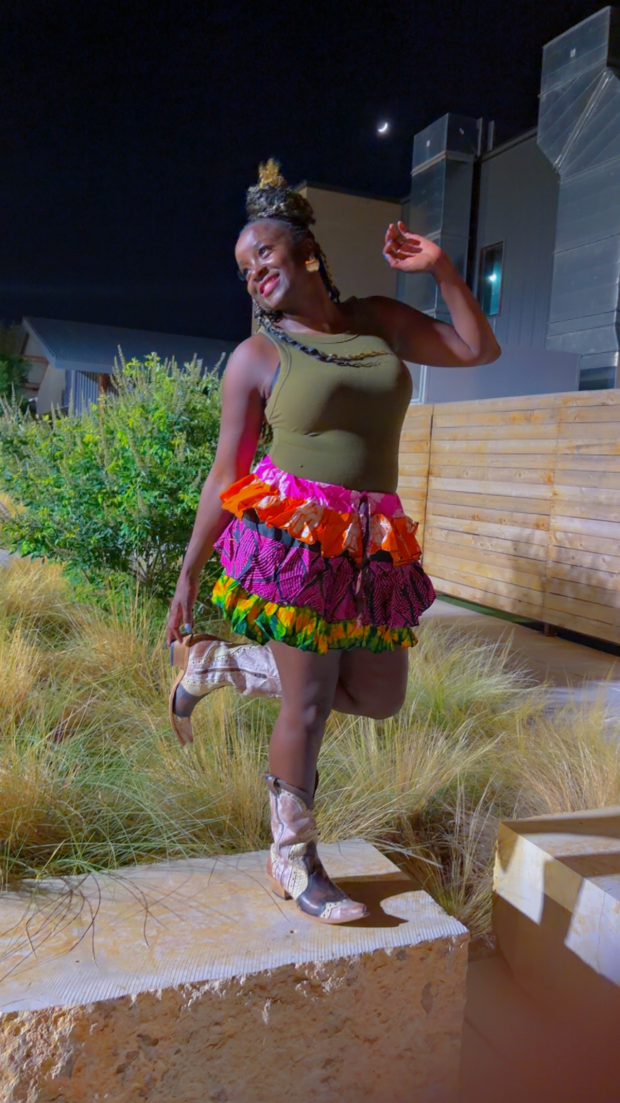 Layered Skirt Set