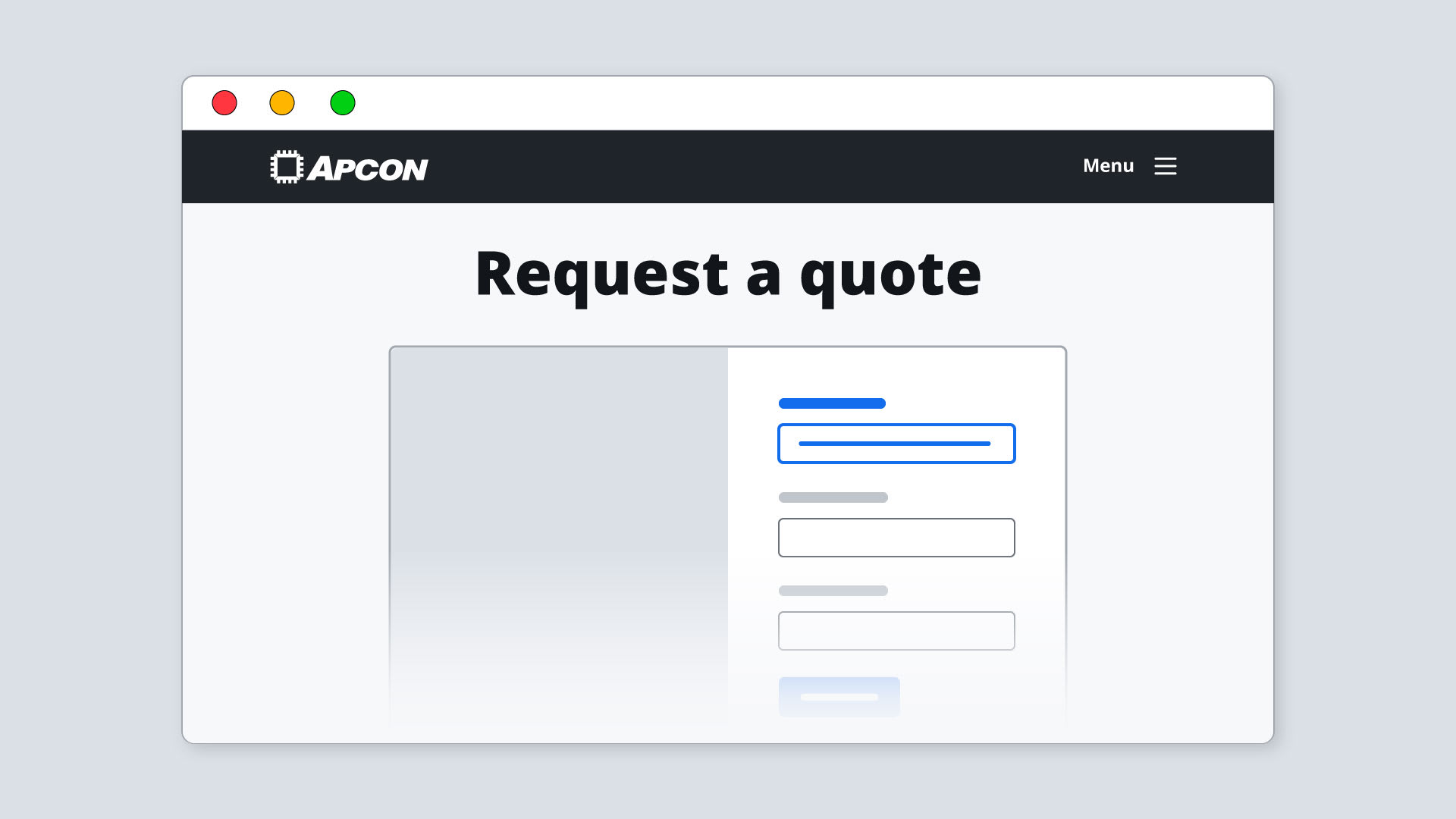 Get a quote | Pricing and Product Information | APCON | APCON