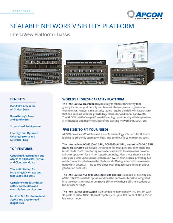 IntellaView Platform Chassis