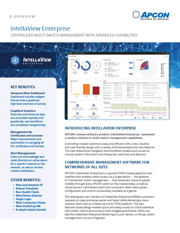 IntellaView Enterprise Overview