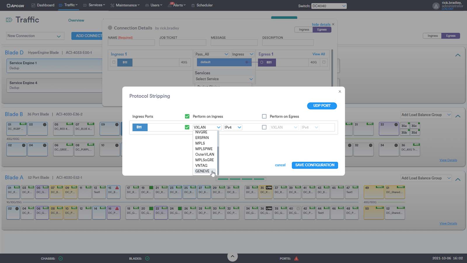 Strip internal mesh-machinery headers when sending requests