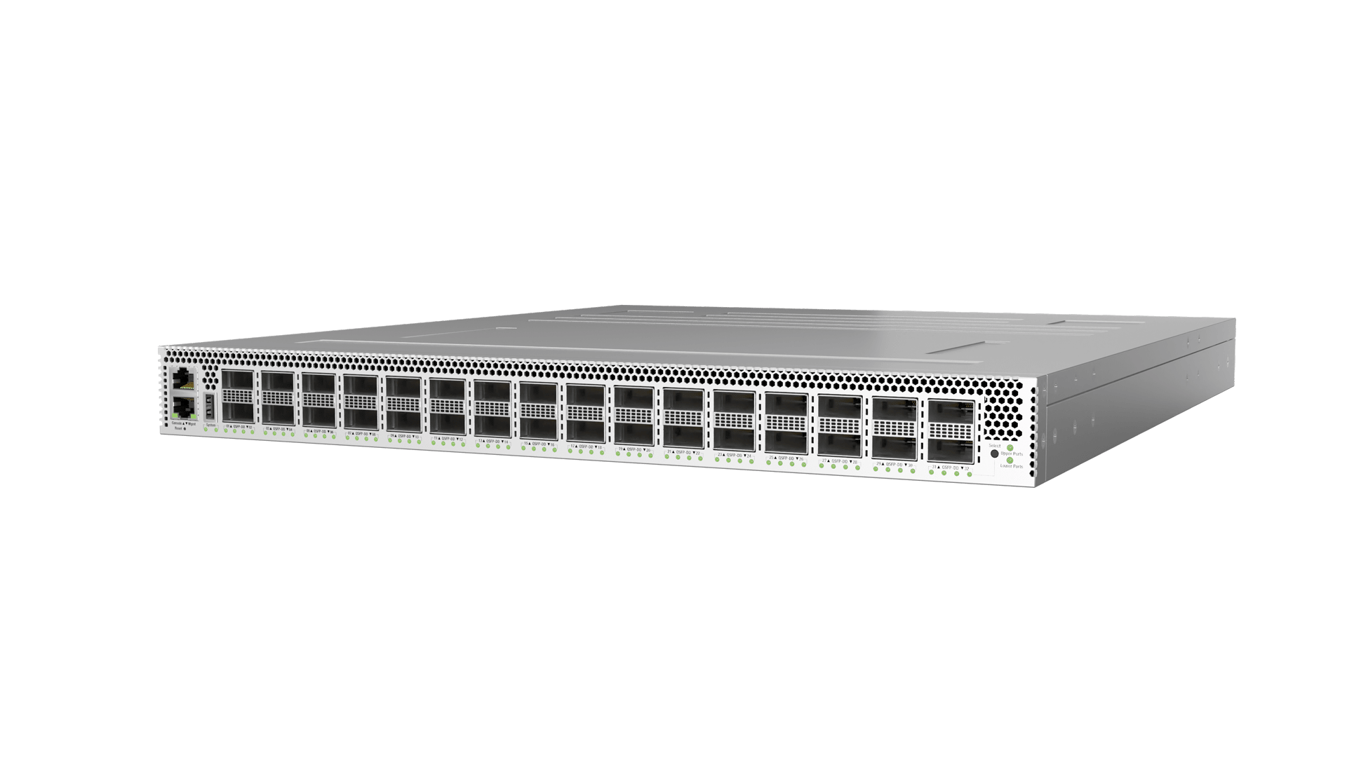 The IntellaView 400G EdgeSwitch