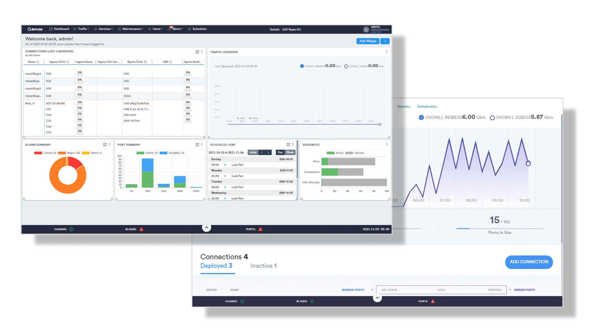 IntellaView User Interface