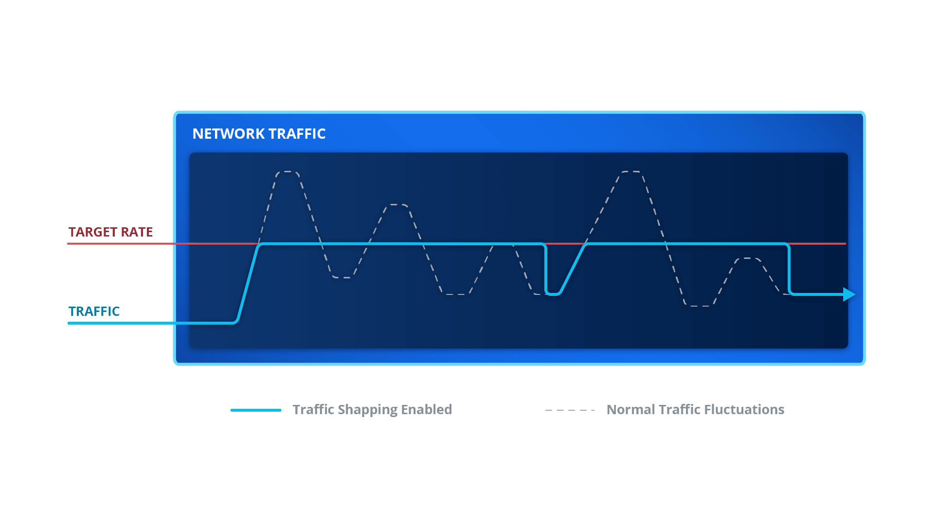 Network Traffic Shaping APCON