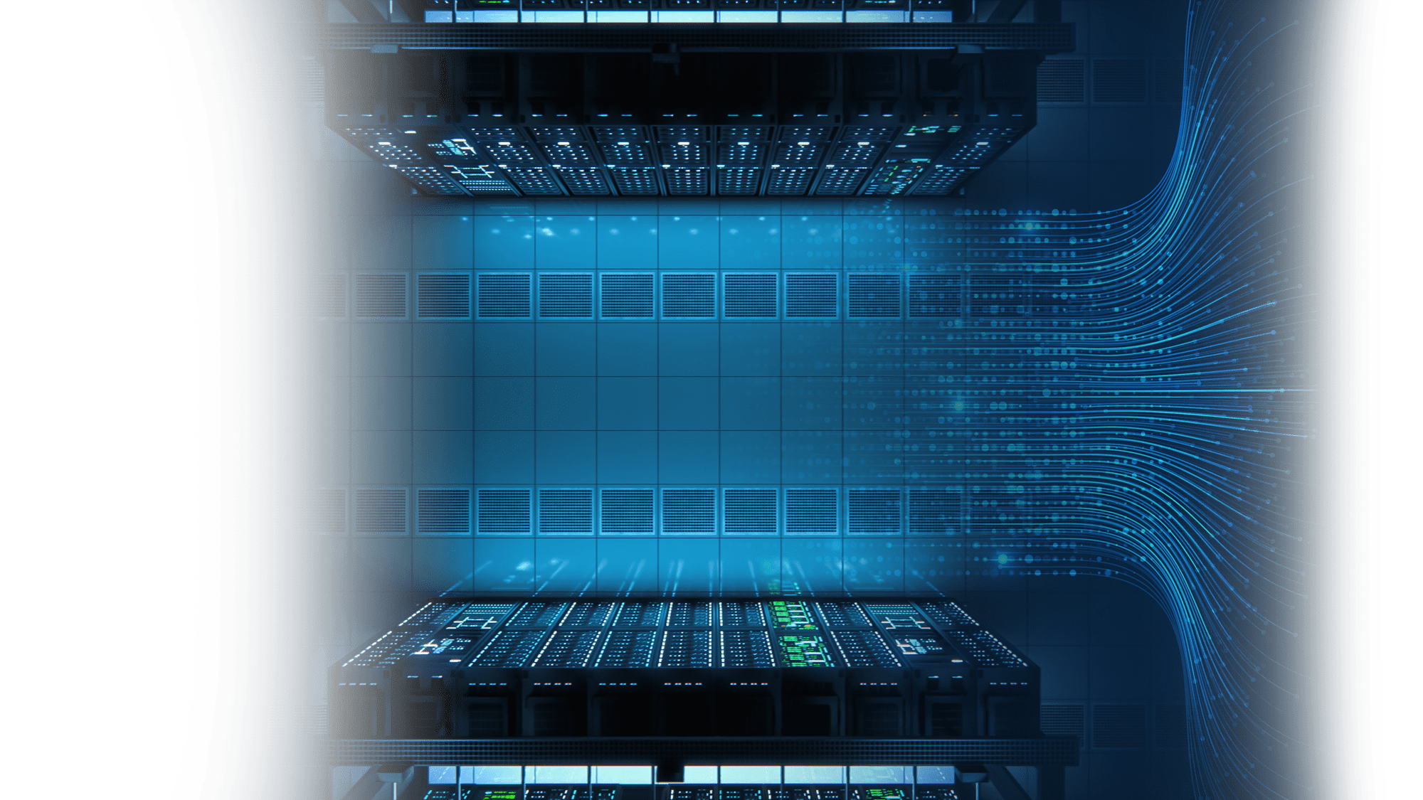 Network data center visualization
