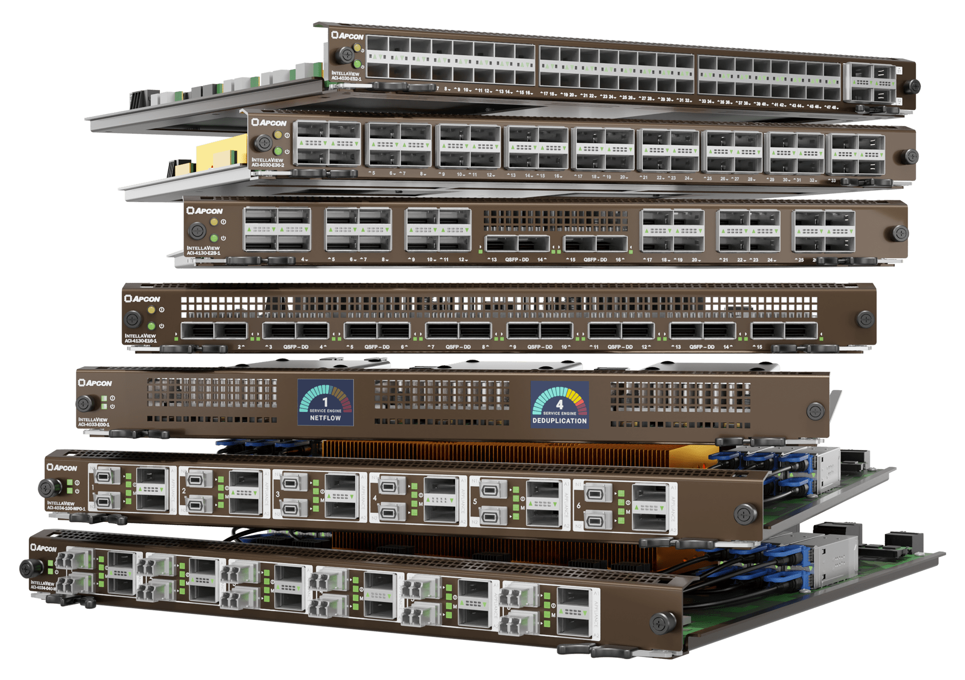 The IntellaView blades.