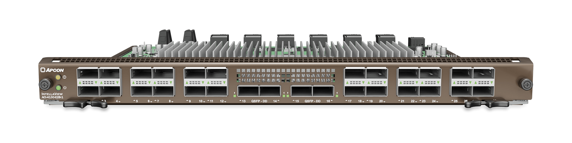 The IntellaView 28 Port Multi-Function blade.