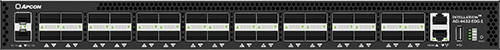 The front profile of the IntellaView EdgeSwitch.