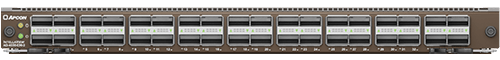 The front of the IntellaView 36-Port Multi-Function blade.