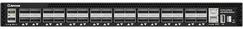 The front of the IntellaView EdgeSwitch.