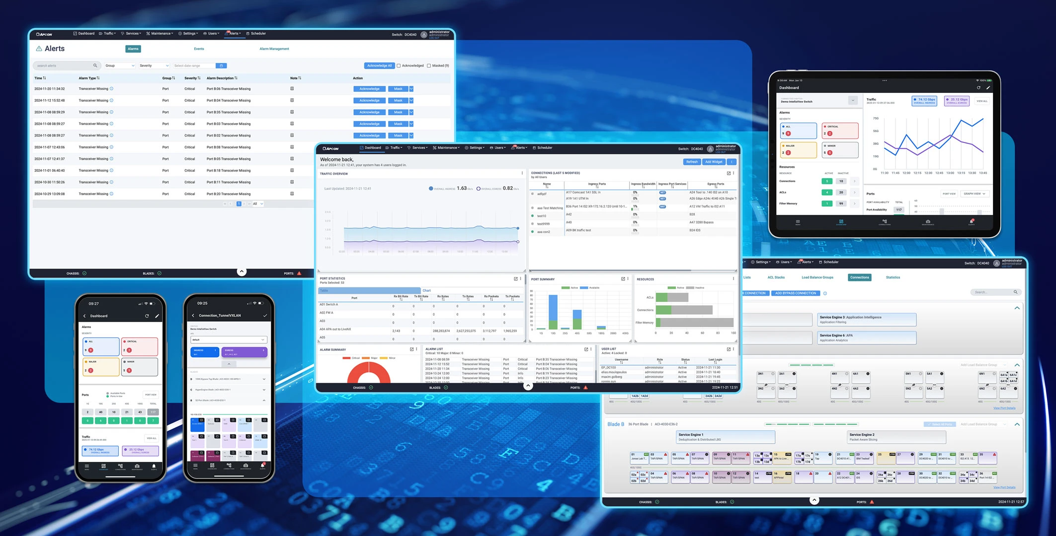 IntellaView UI