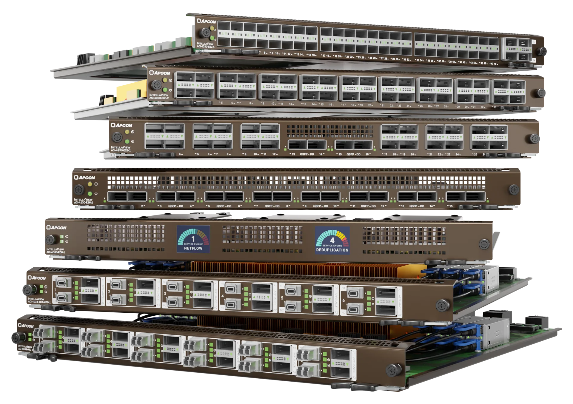 The IntellaView blades.