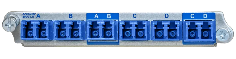 The front profile of the ACI-4000-950 12RU.
