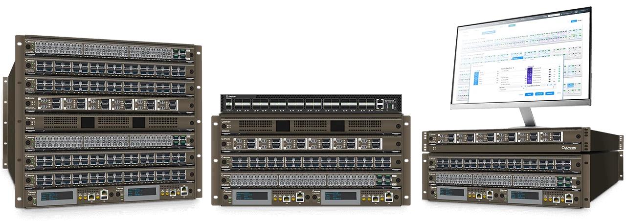 APCON IntellaView Chassis