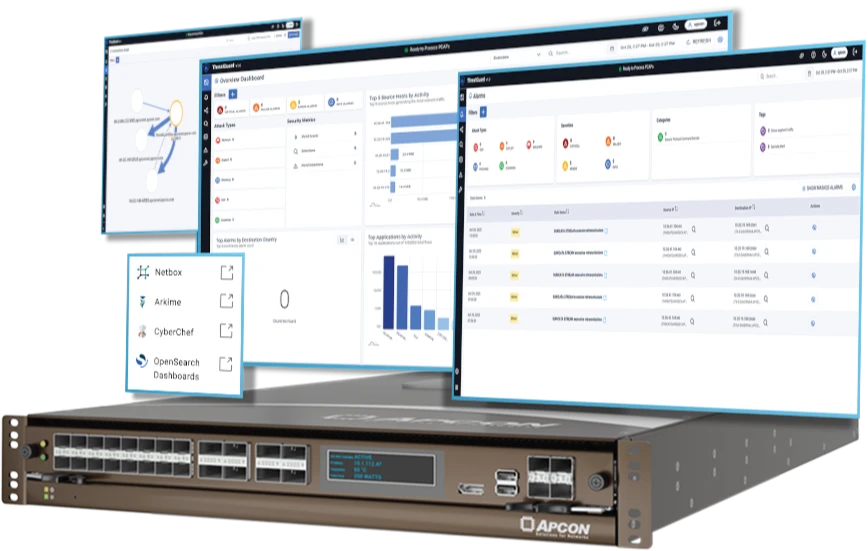 IntellaStore IV front panel