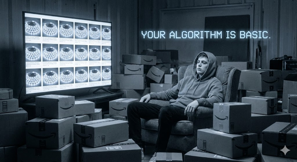 Your Algorithm Is Basic. Your Aesthetic Doesn't Have to Be.