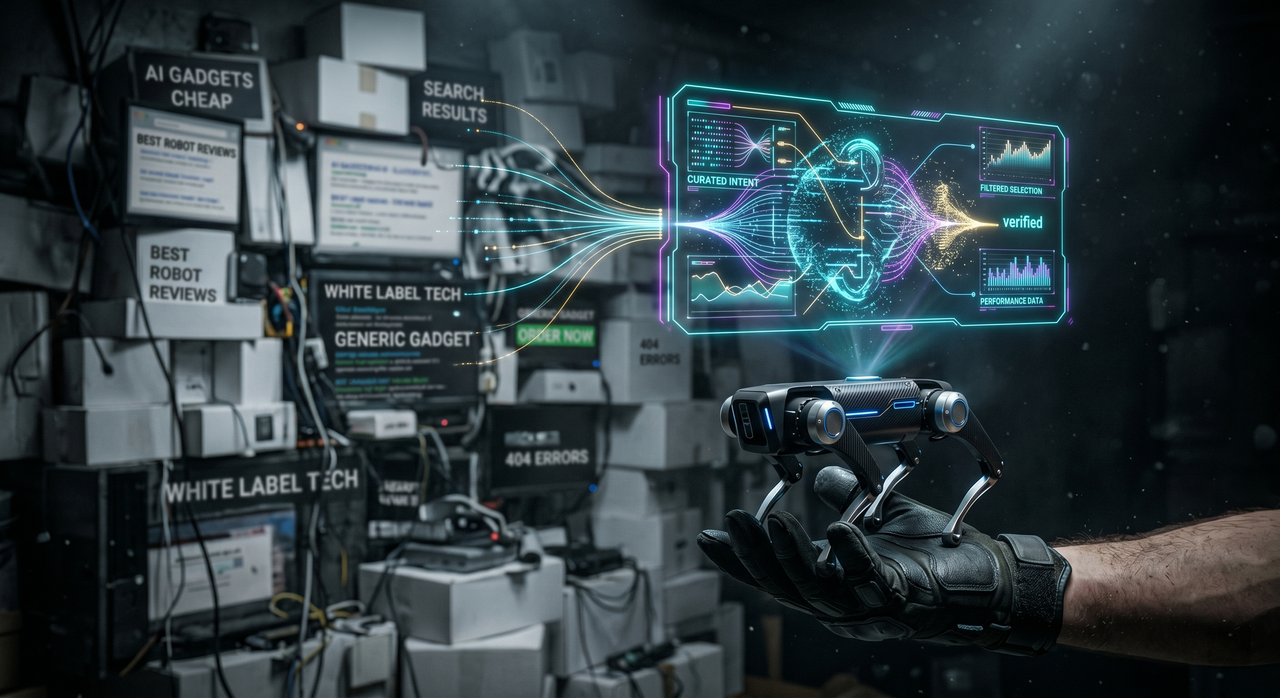 Why Your Next Smart Home Device Will Be Found by an AI Shopping Agent