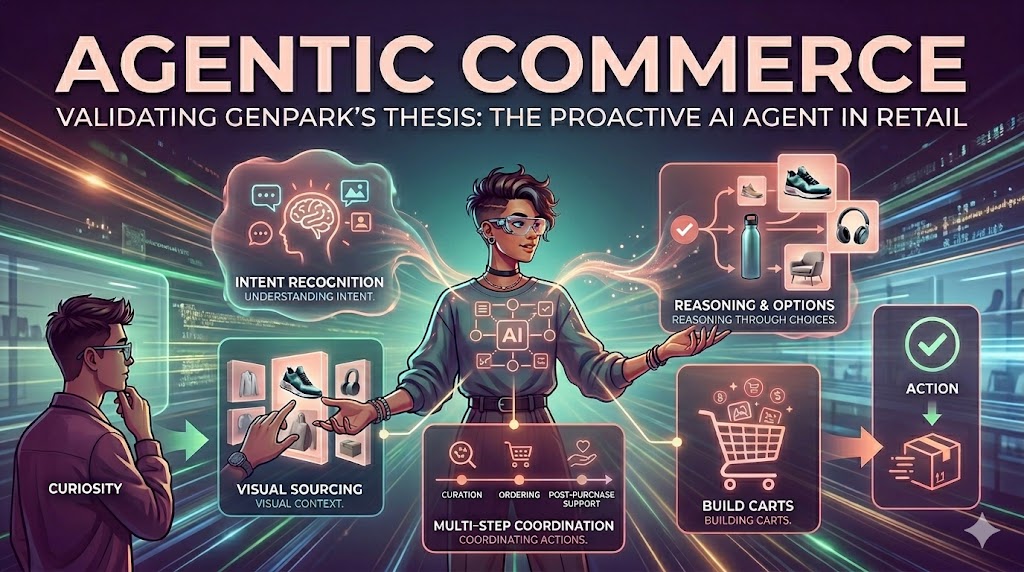 UCP, ACP, and the New Agent Commerce Stack: What It Means for GenPark