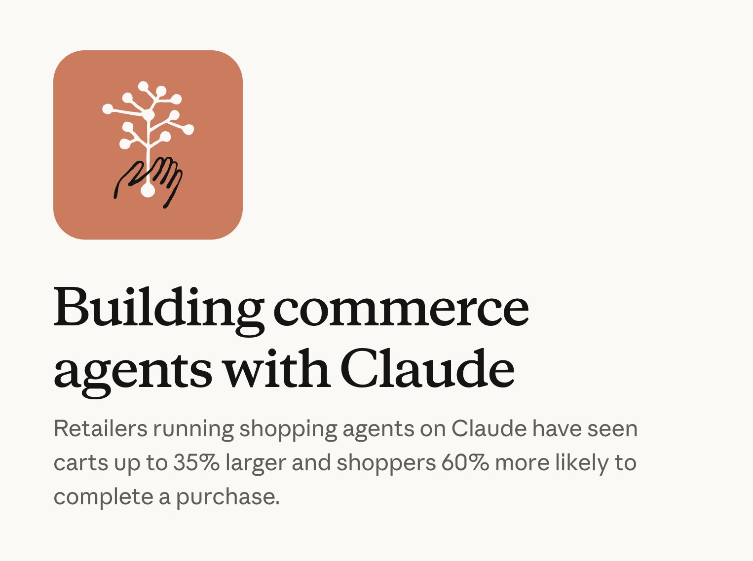 Claude Commerce Agents: An Open Blueprint for the Next Commerce Execution Layer