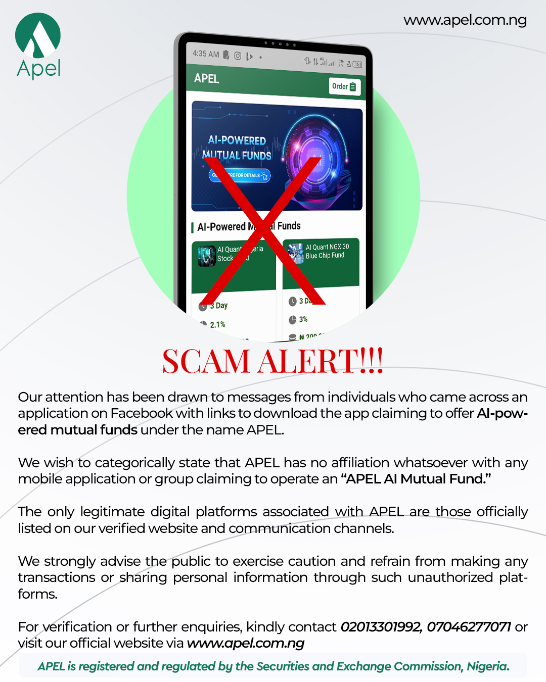 Apel Financial Services