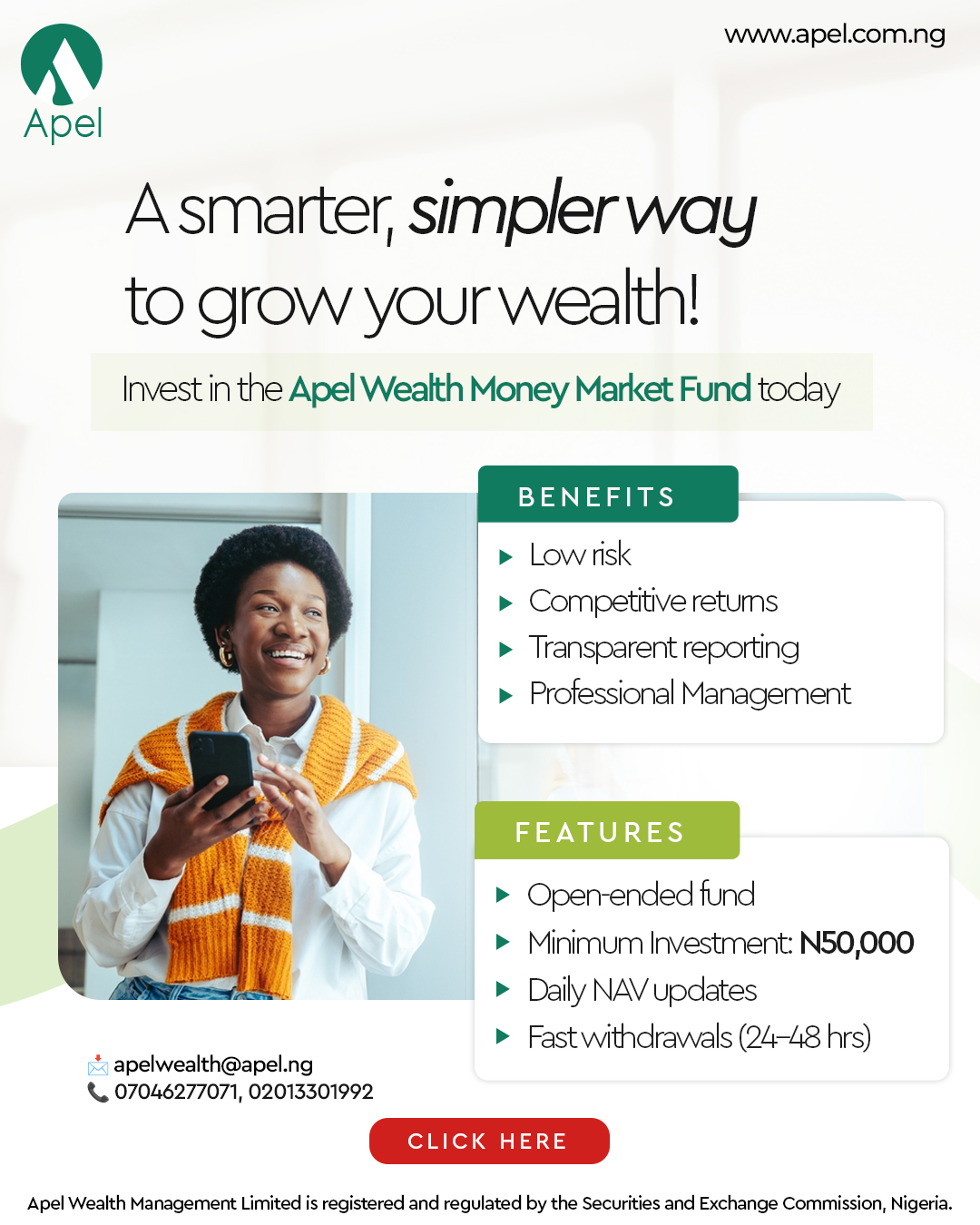 Apel Financial Services - Second Offer