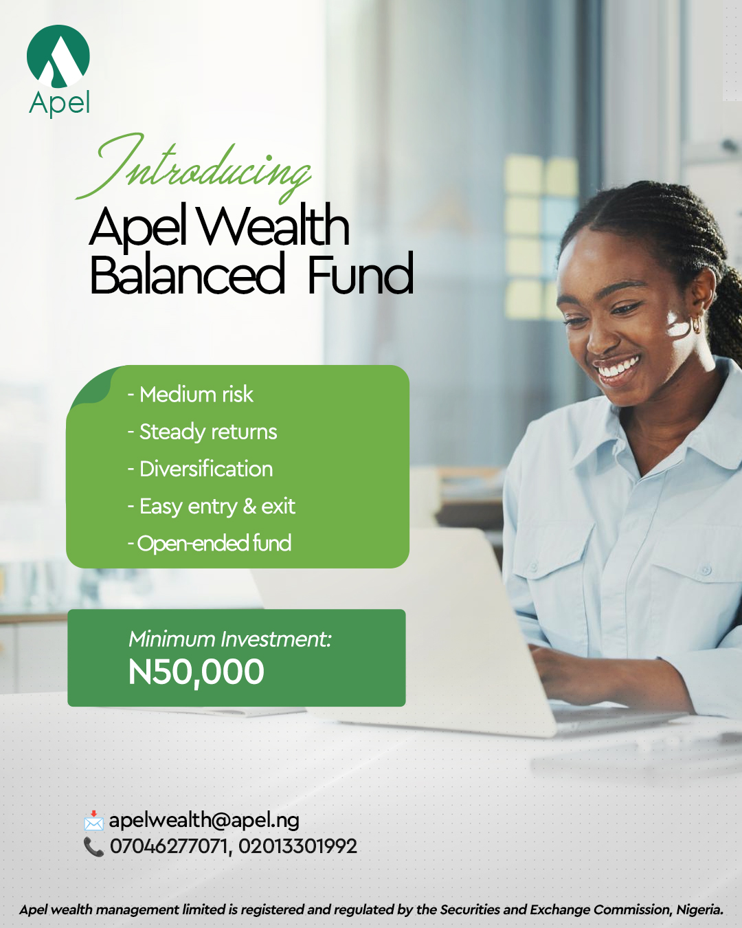 Apel Financial Services - Second Offer