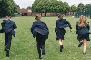 Super expérience d'un trimestre en boarding school britannique pour Angèle