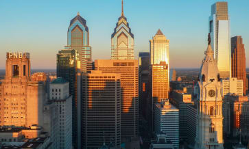 Rocky Steps de Philadelphie