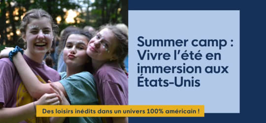 Summer Camp : Vivre l’été en immersion aux États-Unis