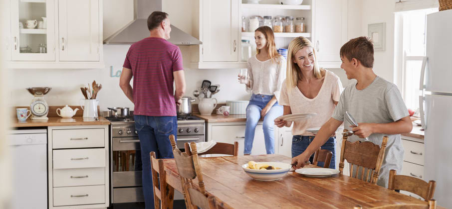 Come sentirsi a casa in una famiglia ospitante inglese