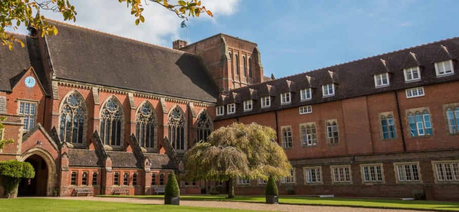 Due anni IB ad Ardingly in UK per Pasquale