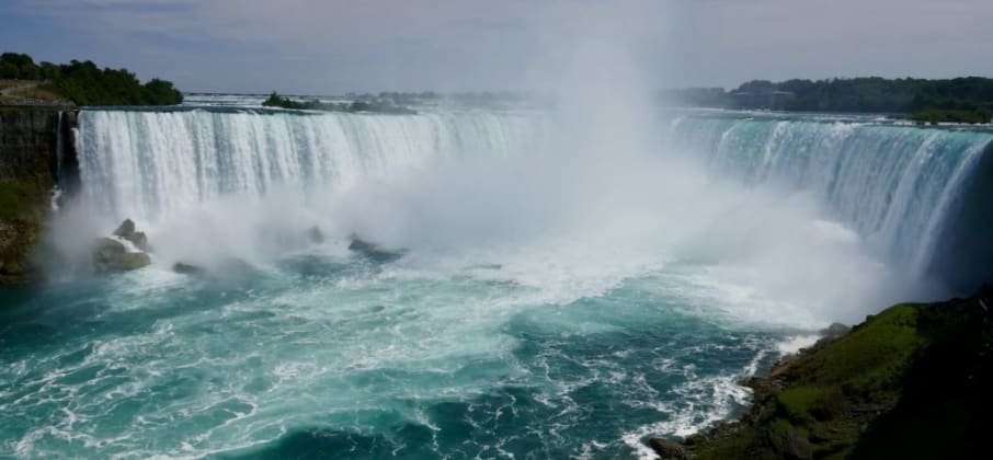 Les chutes du Niagara