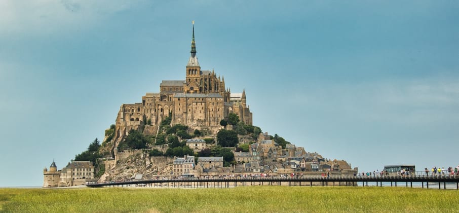 En immersion anglophone... près du Mont Saint Michel !