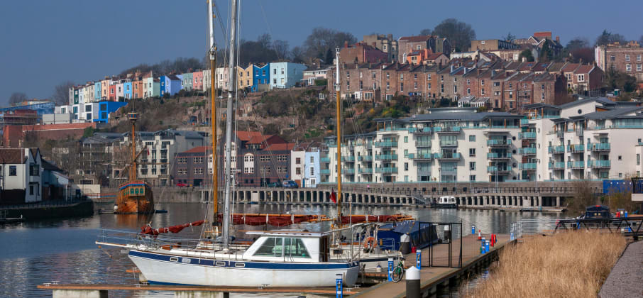 Giovanna, corso di lingua a Bristol