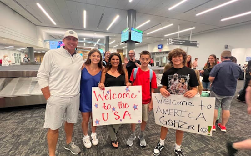 Dans une famille à Denver