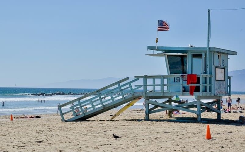 En classe avec les Américains en Californie