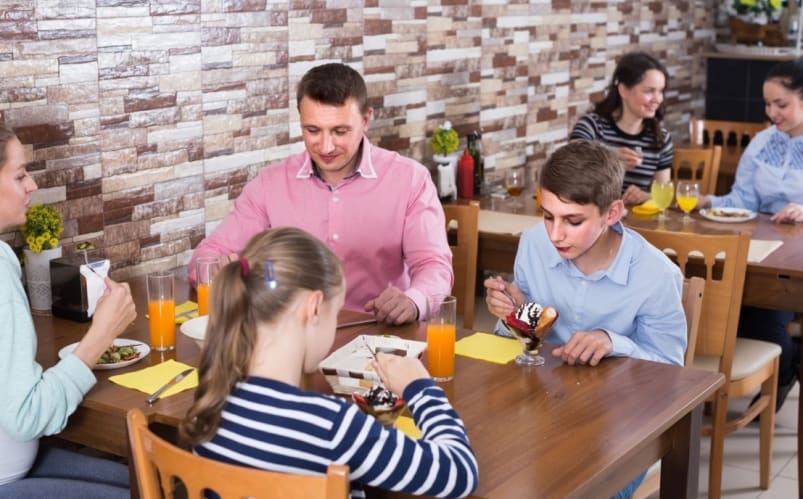 Full immersion in famiglia in Austria