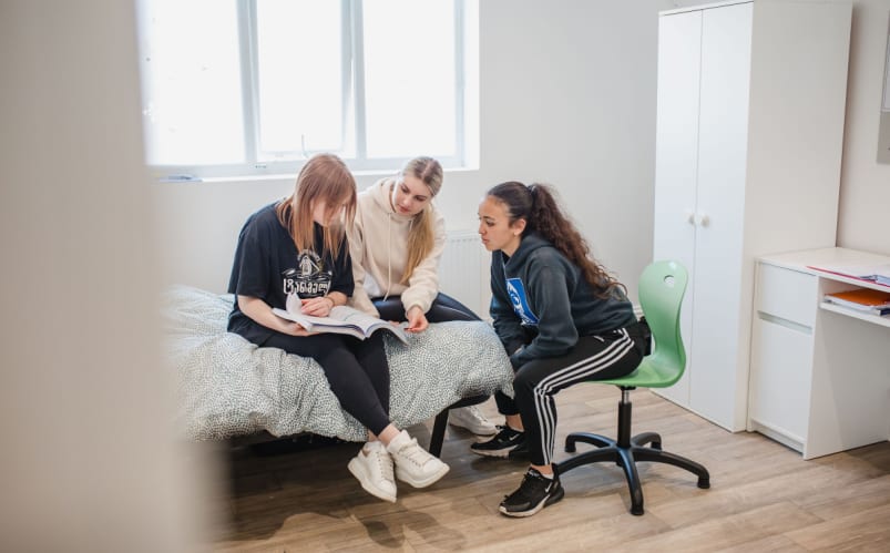 Immersion scolaire dans un pensionnat à Folkestone