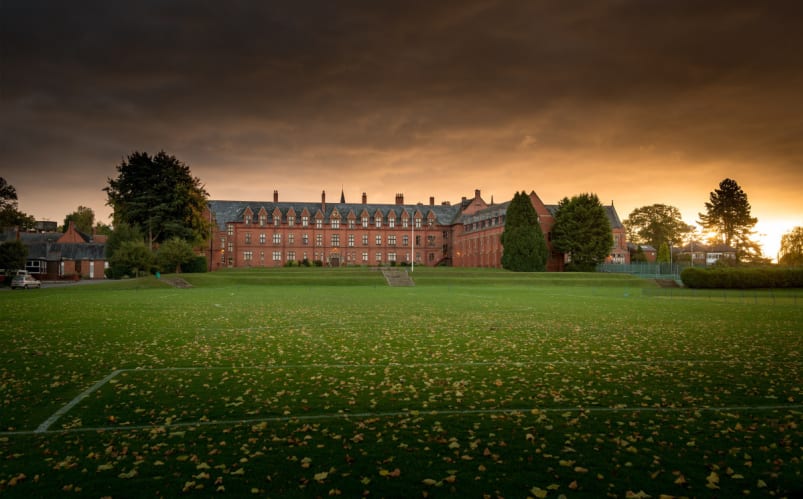 Immersion scolaire dans un pensionnat dans le Shropshire