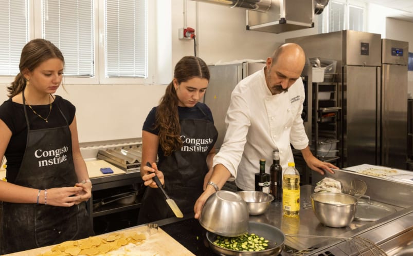 Congusto Institute — Food Summer Programme