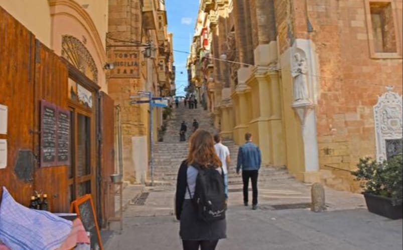 UCSC - Corso di lingua a Malta