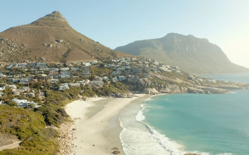 Full immersion in famiglia in Sudafrica