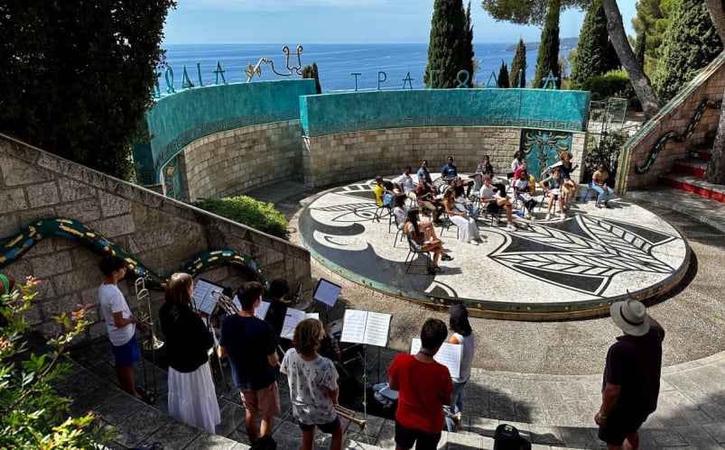 Anglais en France — Cap d'Ail